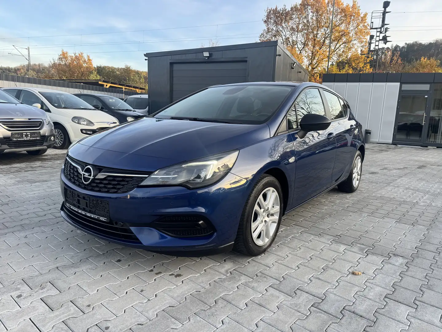 Opel Astra K 1,2 Edition LED Scheinwe / Appel CarPlay /Klima Blau - 1