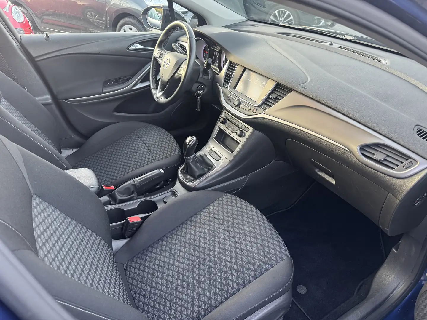 Opel Astra K 1,2 Edition LED Scheinwe / Appel CarPlay /Klima Blau - 2