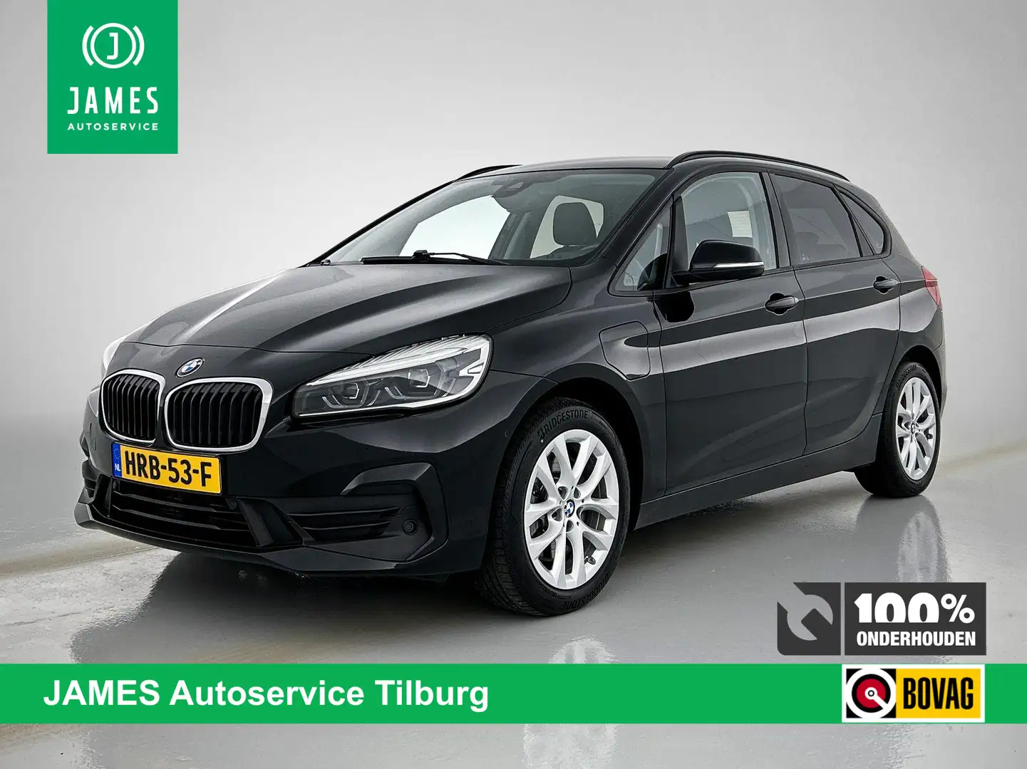BMW 225 2-serie Active Tourer 225xe iPerformance PLUG-IN H Noir - 1
