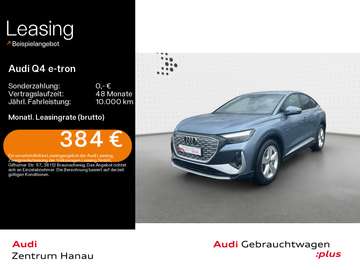Sportback 45 S-LINE*NAVI-PLUS*LED*AHK*