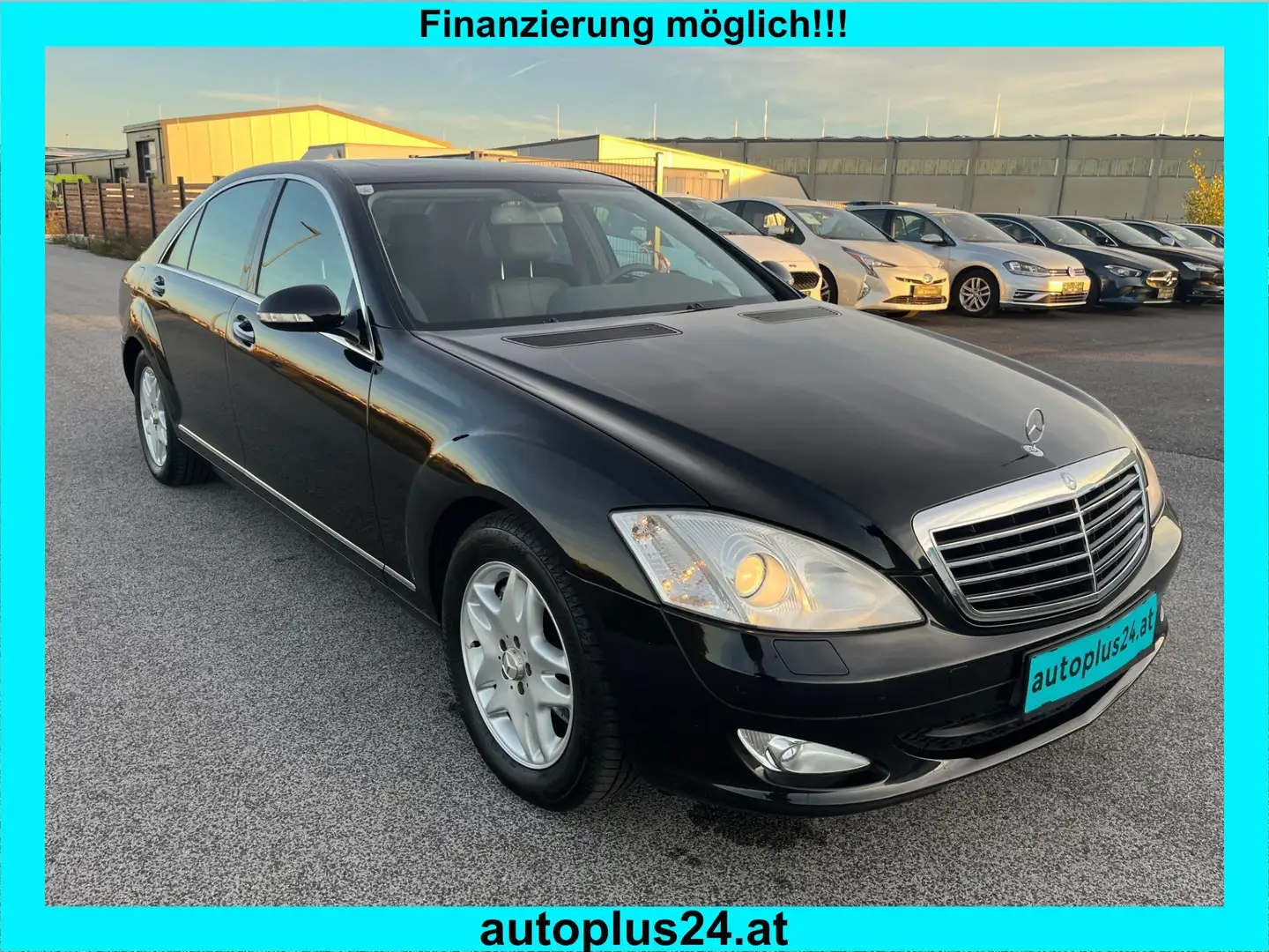 Mercedes-Benz S 350 lang Aut. Schwarz - 1