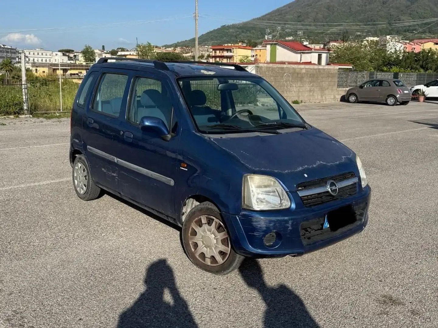 Opel Agila Agila 1.0 12v Club c/abs Blu/Azzurro - 2