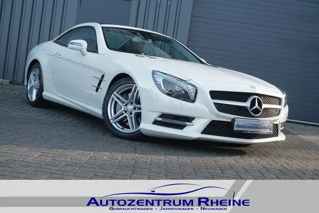 Mercedes-Benz SL 350 AMG PANO RFK AIRSCARF SHZ Bi-XENON