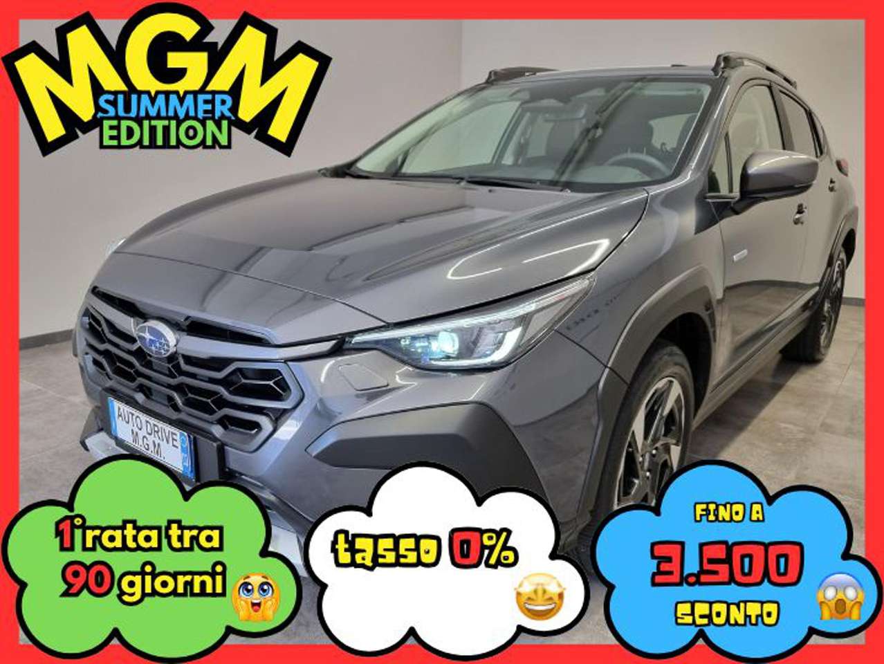 Subaru Crosstrek 2.0i e-Boxer MHEV CVT Lineartronic Premium