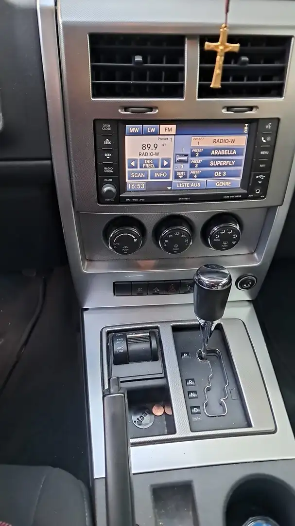 Jeep Cherokee Cherokee 2,8 Limited CRD Aut. Limited Schwarz - 2