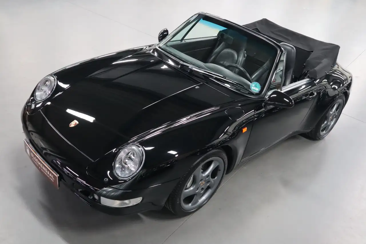 Porsche 993 Carrera 4 Cabriolet, foto 6