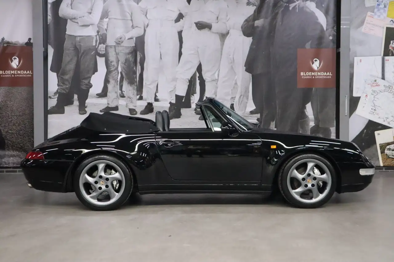 Porsche 993 Carrera 4 Cabriolet, foto 3