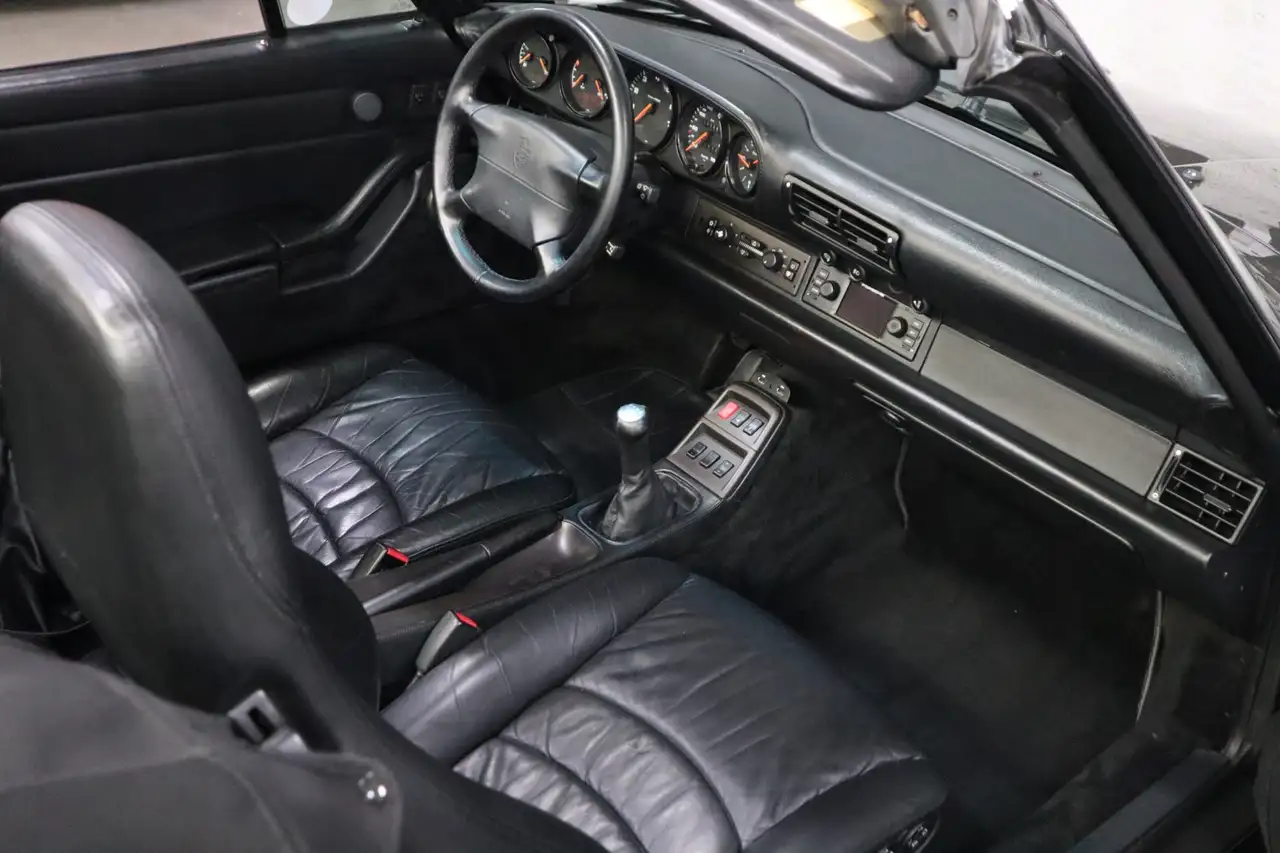 Porsche 993 Carrera 4 Cabriolet, foto 12