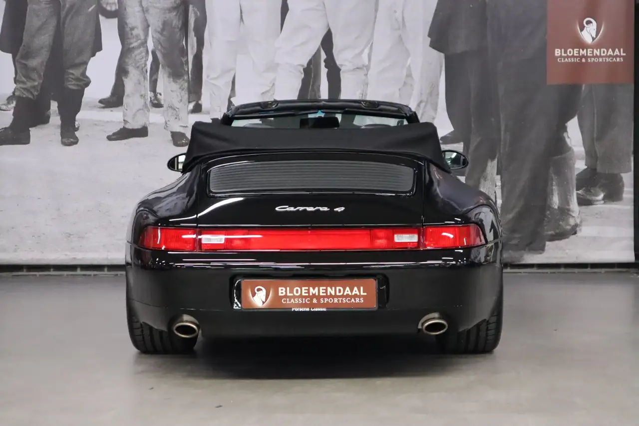 Porsche 993 Carrera 4 Cabriolet, foto 9