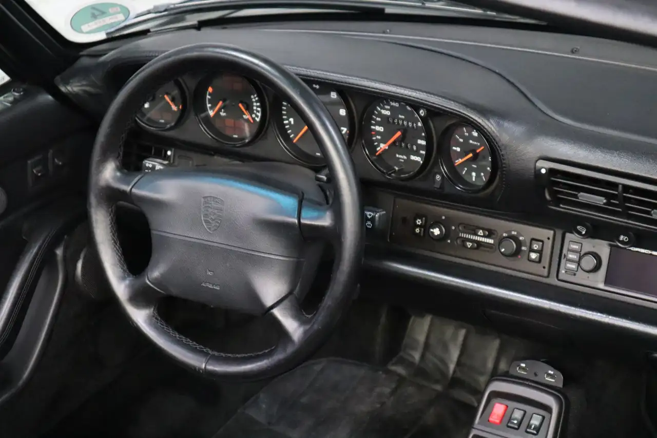 Porsche 993 Carrera 4 Cabriolet, foto 10