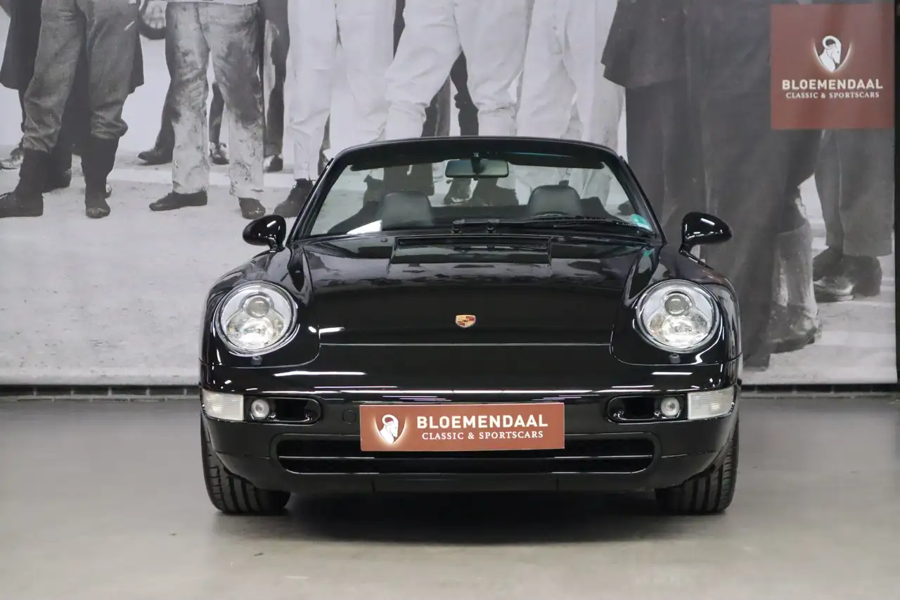 Porsche 993 Carrera 4 Cabriolet, foto 4