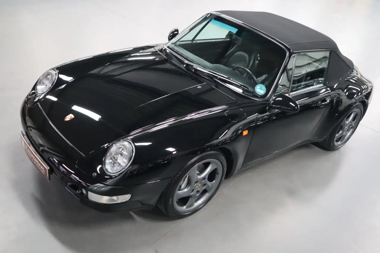 Porsche 993 Carrera 4 Cabriolet, foto 7