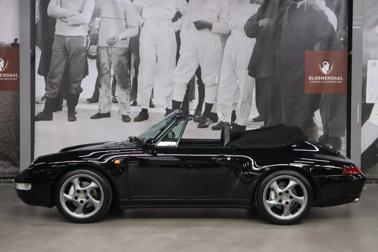 Porsche 993 Carrera 4 Cabriolet, foto 2
