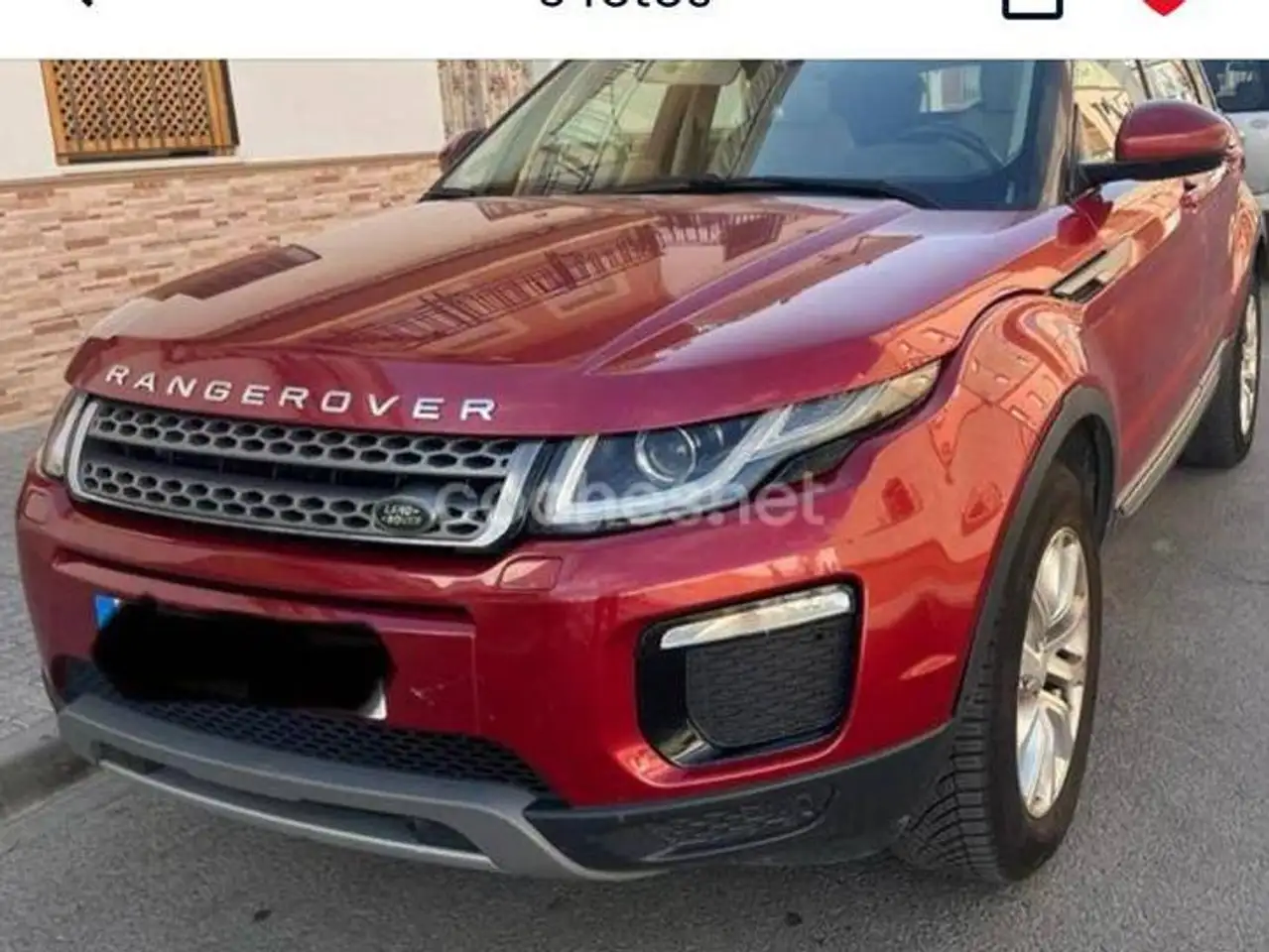 Land Rover Range Rover Evoque