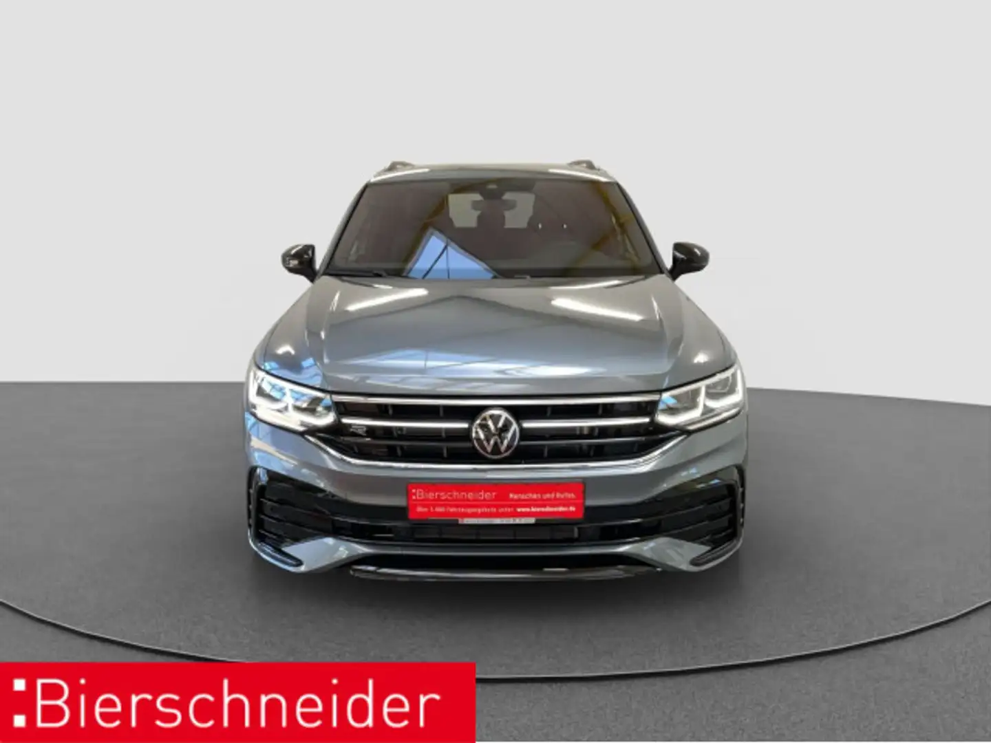 Volkswagen Tiguan Allspace 2.0 TDI DSG 4Mo R-Line Black Sty Grau - 2