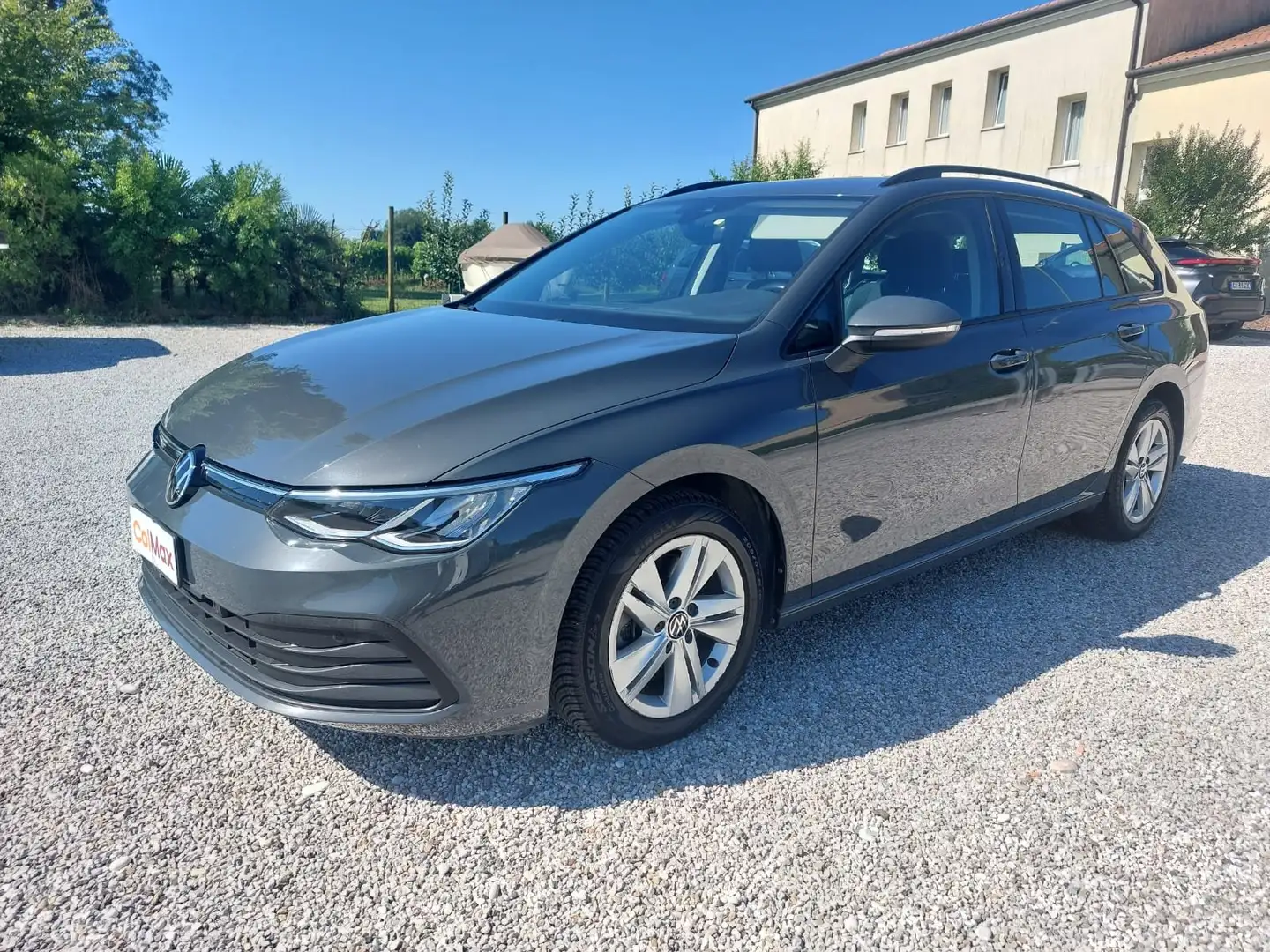 Volkswagen Golf Variant Golf Variant 2.0 tdi Life 115cv dsg Grijs - 1