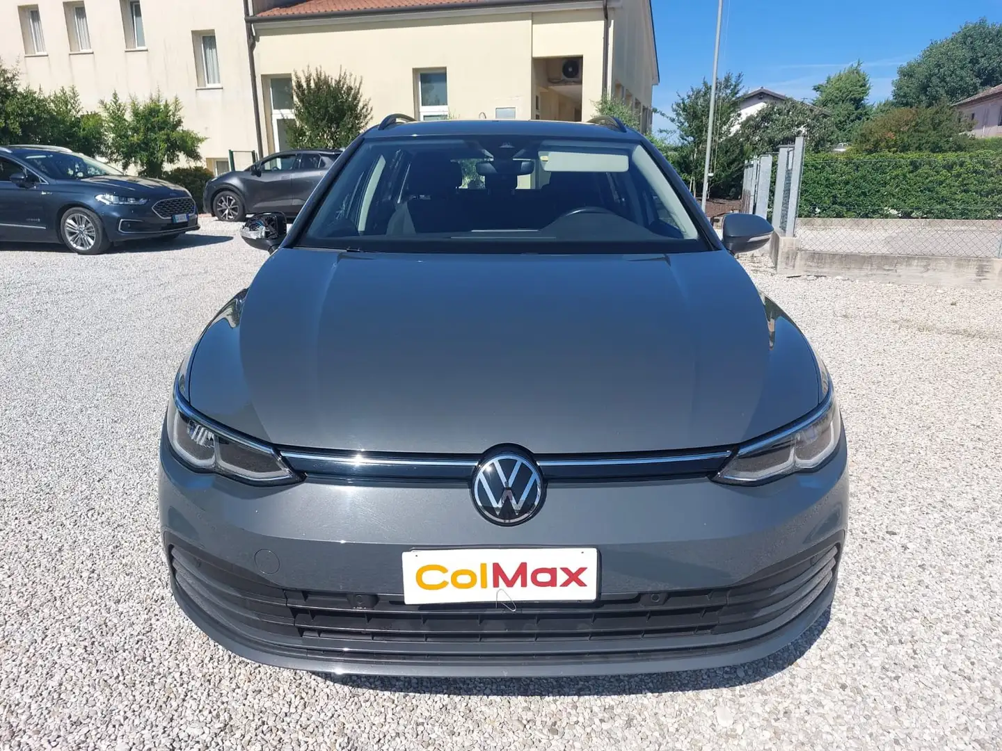 Volkswagen Golf Variant Golf Variant 2.0 tdi Life 115cv dsg Grijs - 2