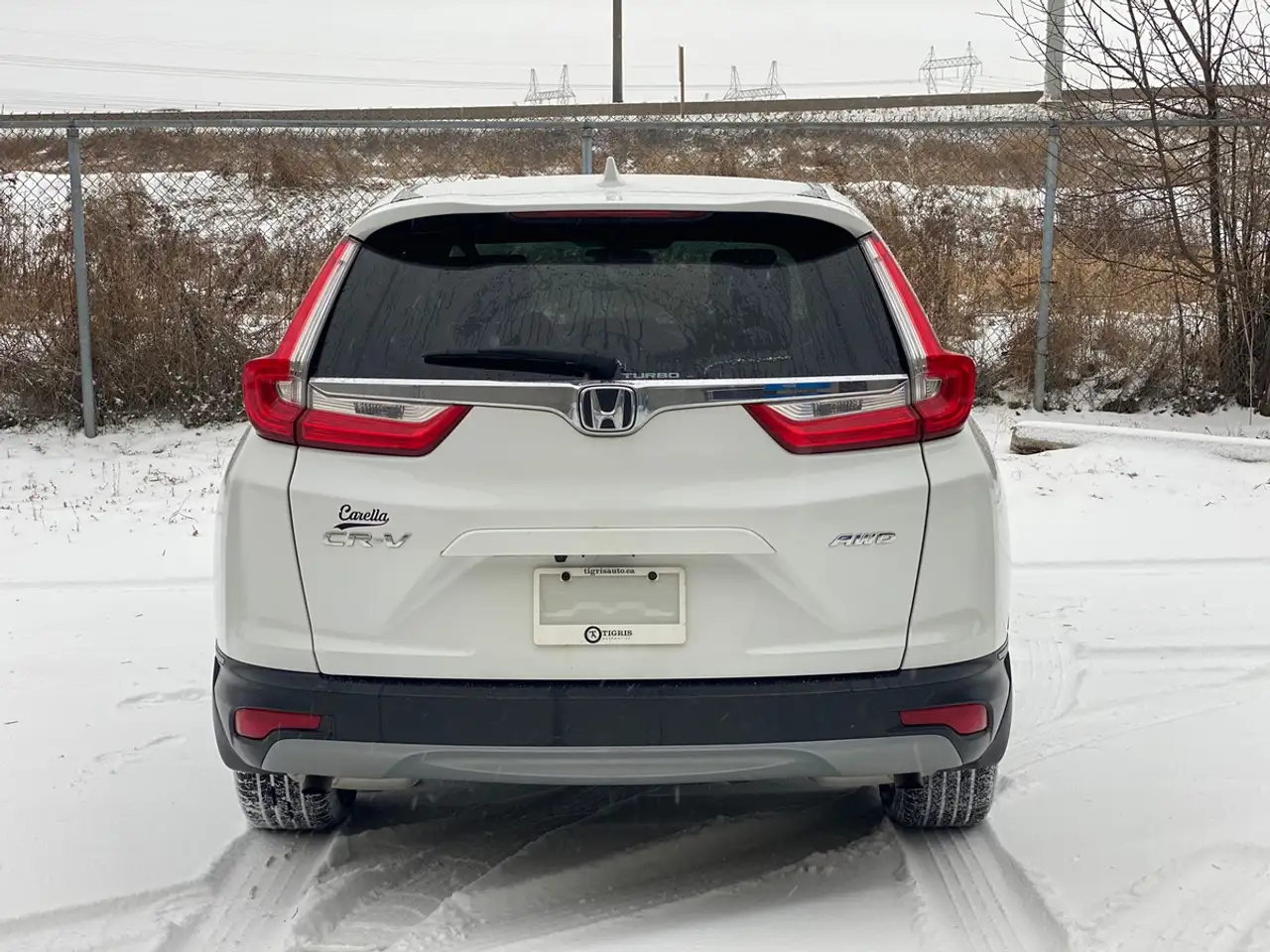 Honda CR-V снимка Honda CR-V