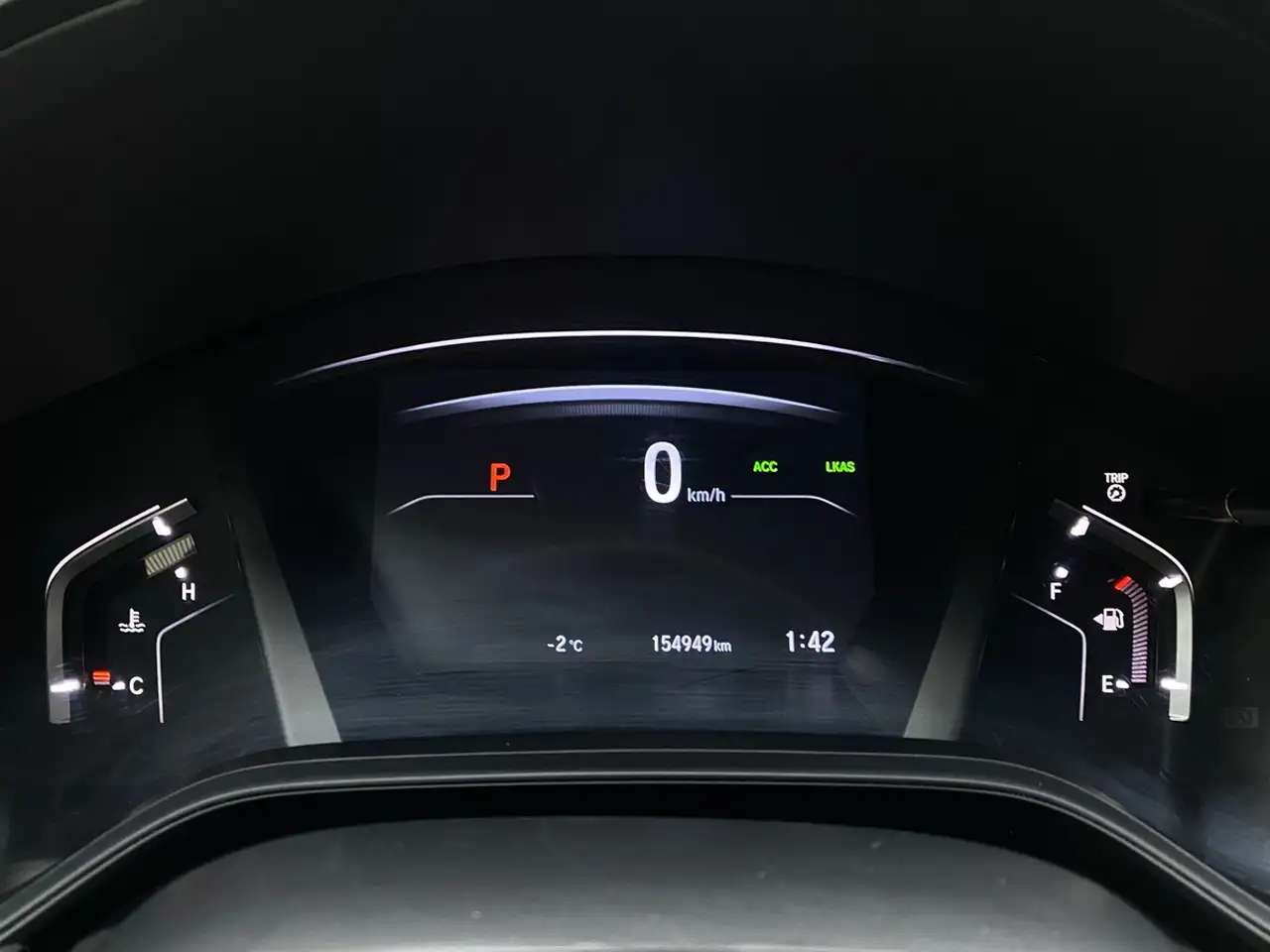 Honda CR-V снимка Honda CR-V