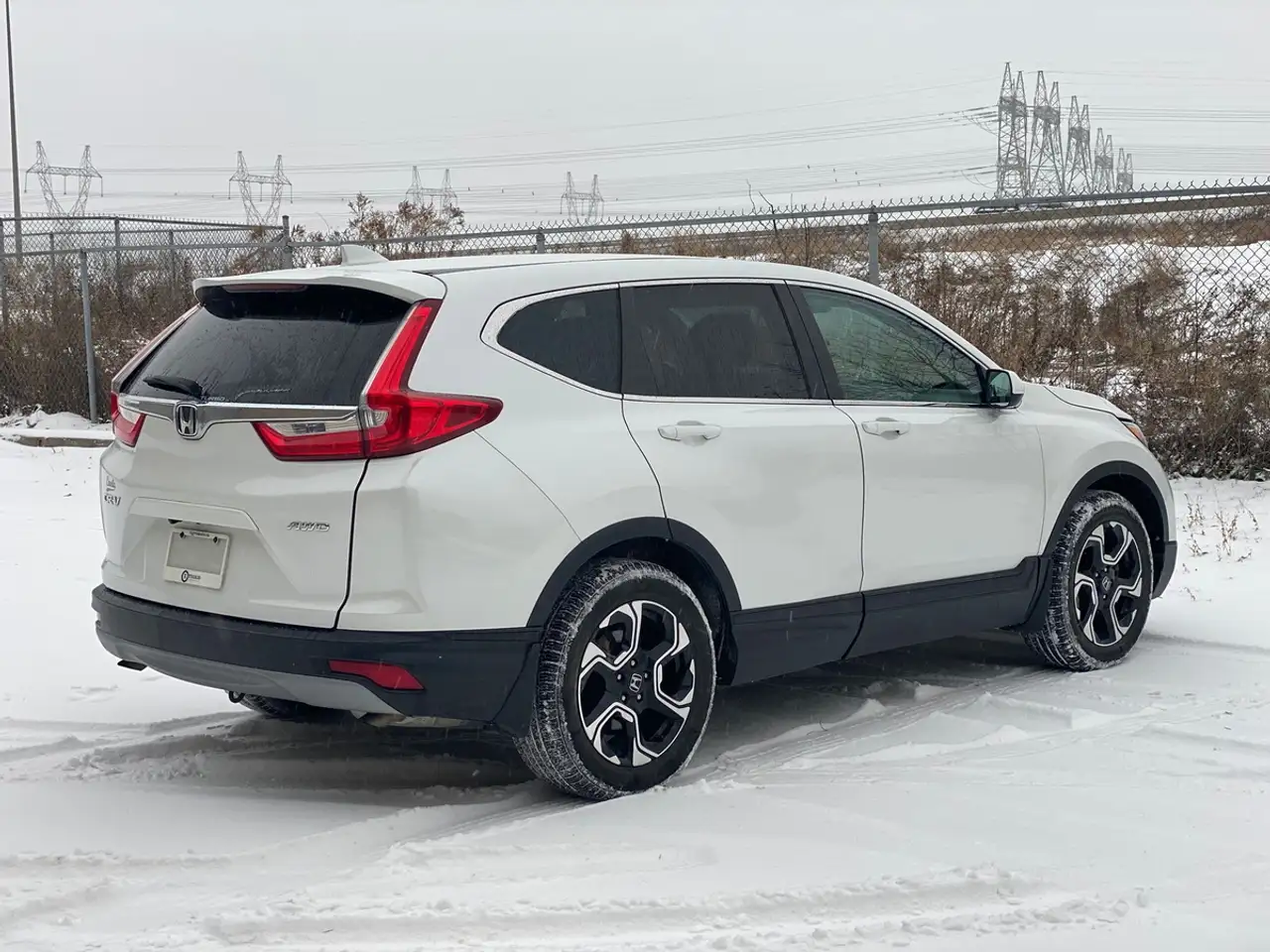 Honda CR-V снимка Honda CR-V