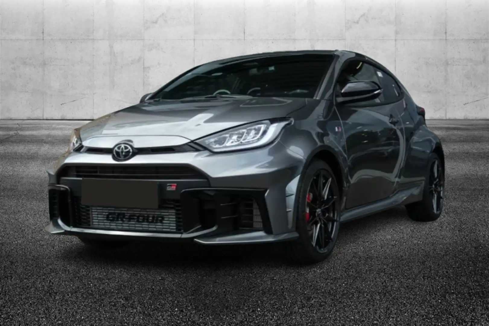 Toyota Yaris 1.6 Turbo 3 porte GR Yaris Circuit DAT Argento - 1