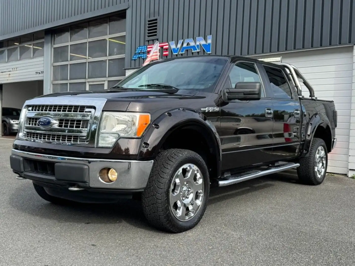Ford F 150 5.0 V8 4x4 LPG Leder Kamera viele Extra´s Schwarz - 1