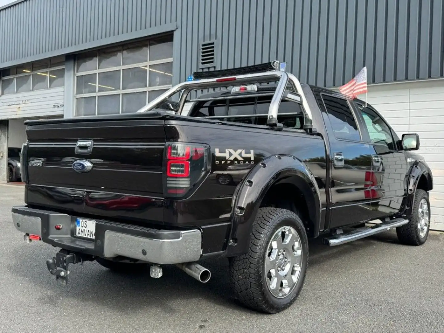 Ford F 150 5.0 V8 4x4 LPG Leder Kamera viele Extra´s Schwarz - 2