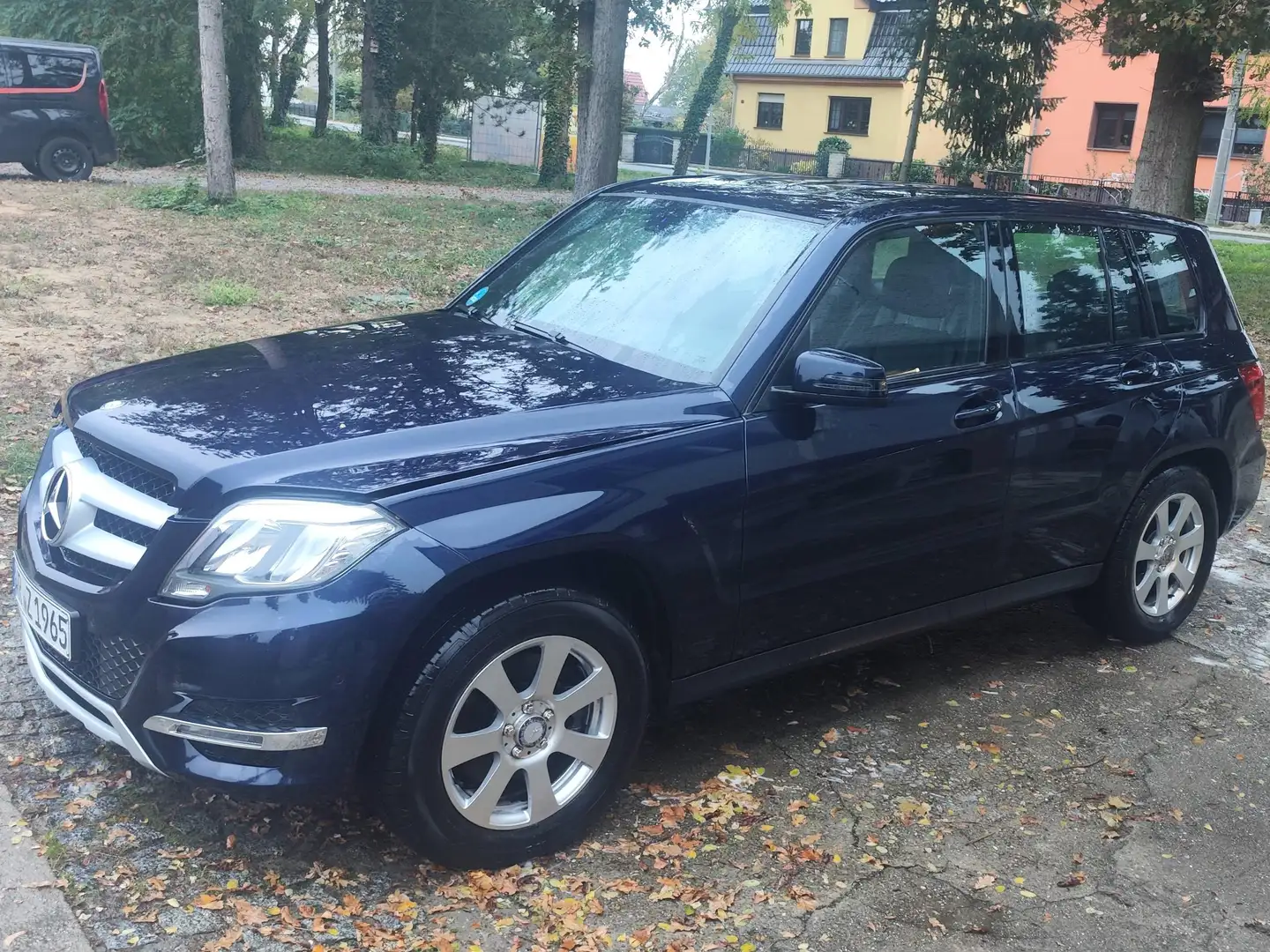 Mercedes-Benz GLK 250 GLK 250 CDI DPF 4Matic Motorschaden!! Blau - 1