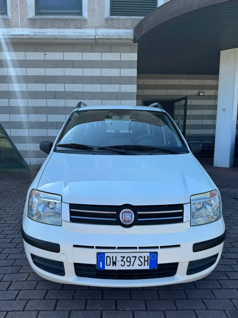 Fiat Panda Panda II 2003 1.1 Active Bianco - 1