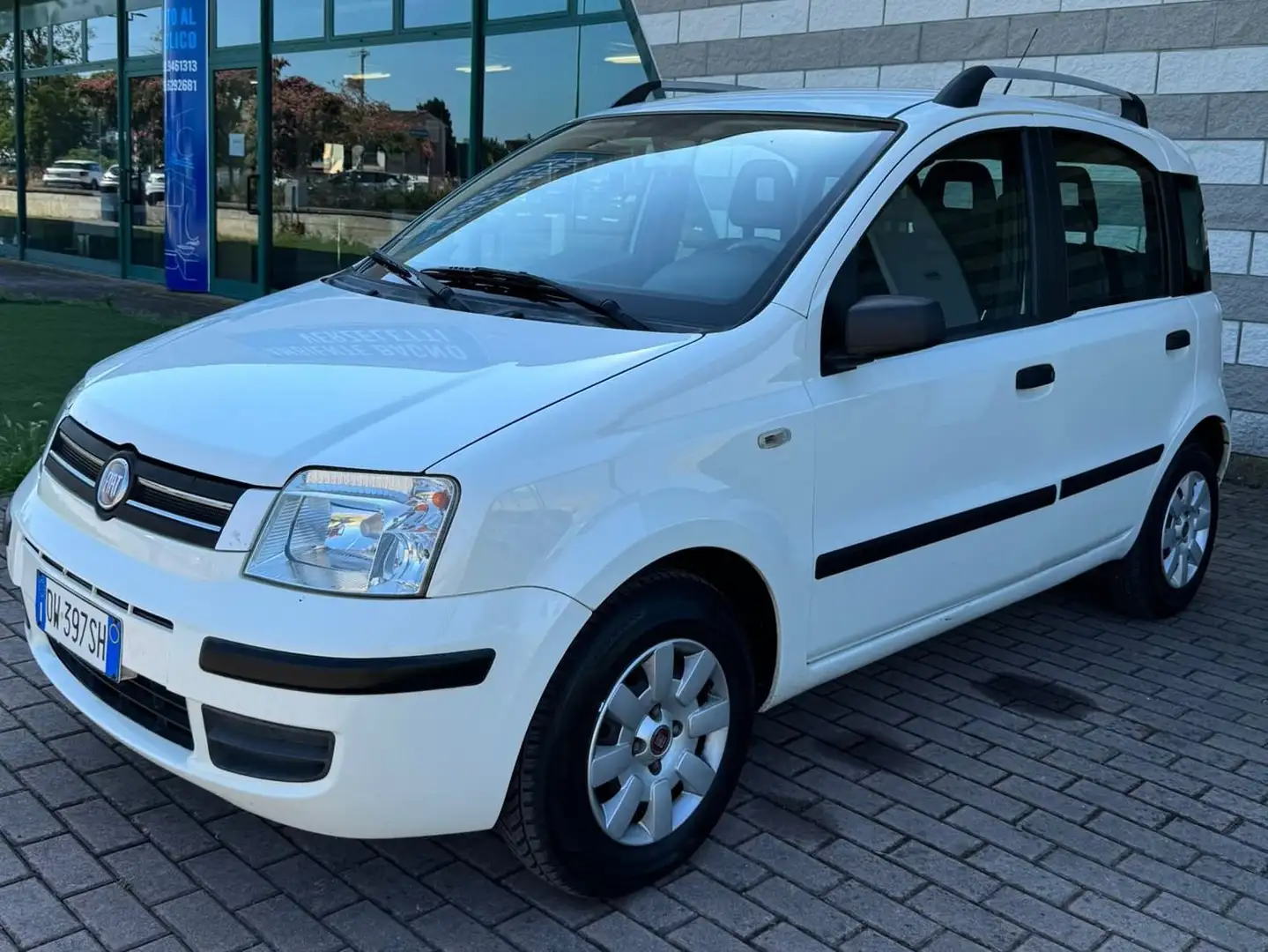 Fiat Panda Panda II 2003 1.1 Active Bianco - 2