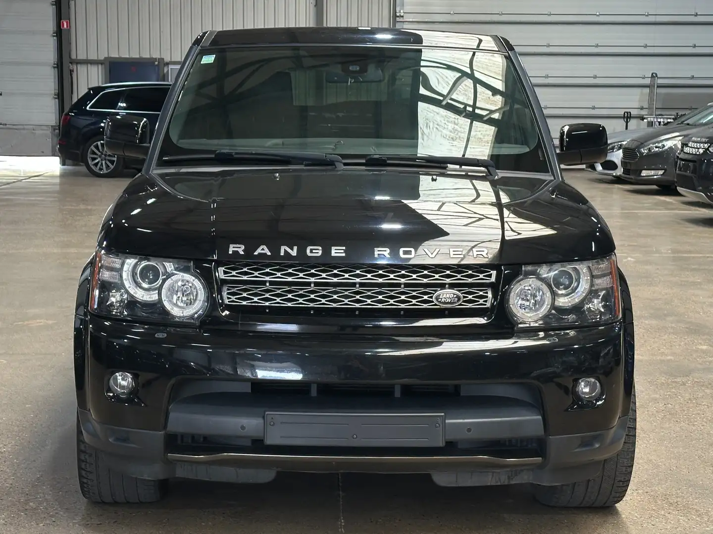 Land Rover Range Rover Sport 3.0 SdV6 HSE Noir - 2