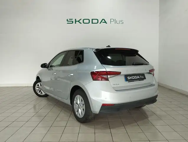 Skoda Fabia view 2