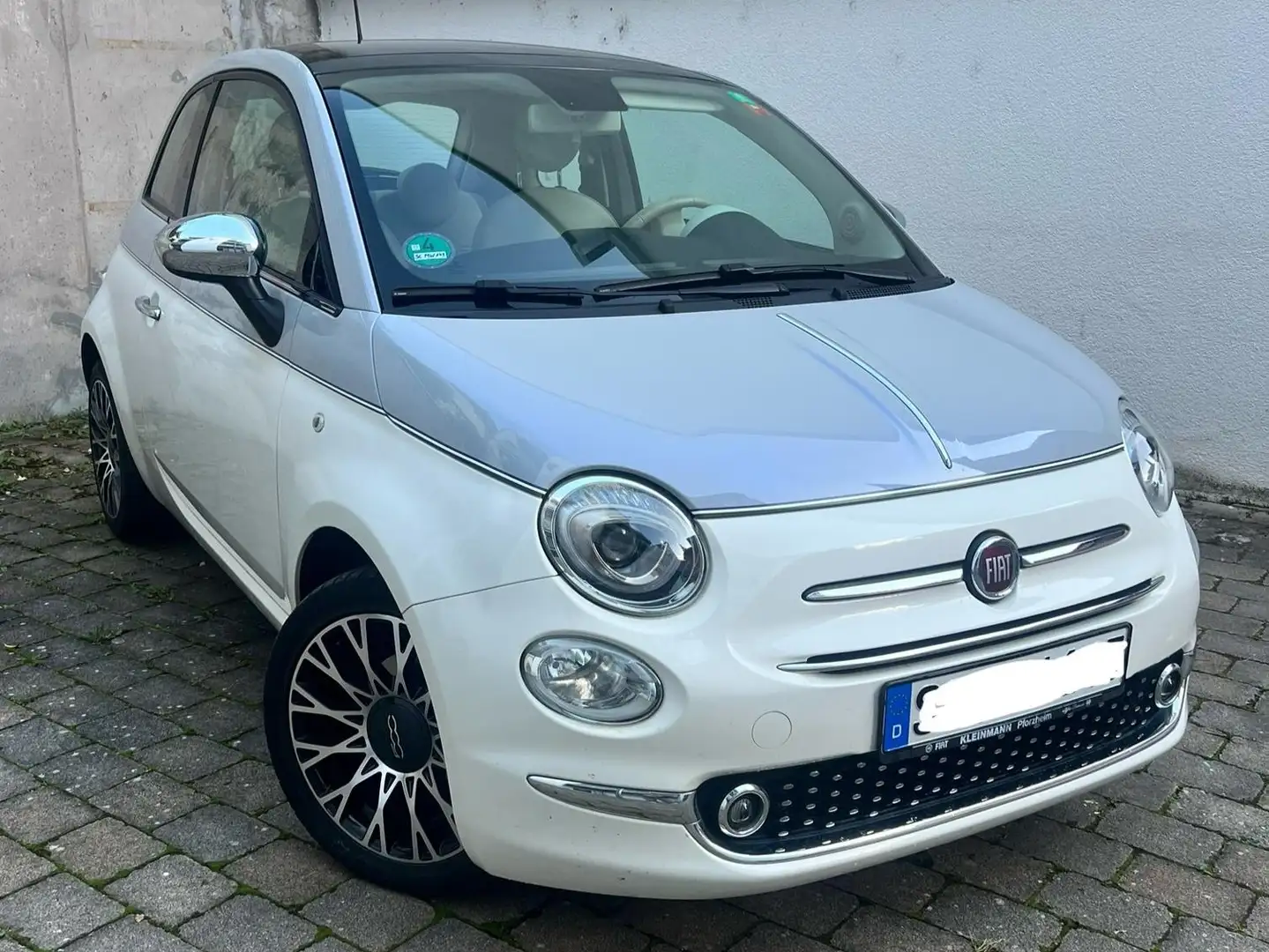 Fiat 500 500 1.2 8V Start Weiß - 1