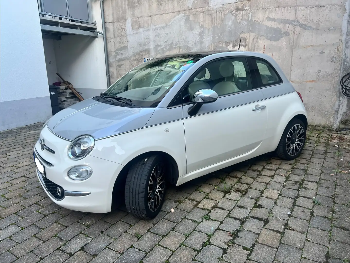 Fiat 500 500 1.2 8V Start Weiß - 2