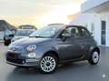 Fiat 500 Lounge 1.2 Cabrio Klimaautomatik PDC Euro6 Grau - thumbnail 4