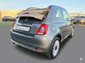 Fiat 500 Lounge 1.2 Cabrio Klimaautomatik PDC Euro6 Grau - thumbnail 12