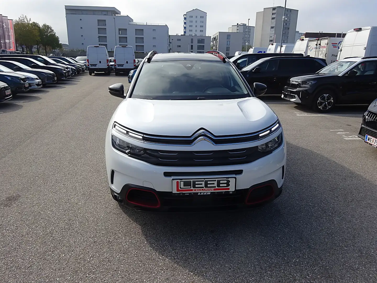 Citroen C5 Aircross BlueHDI 130 S&S Feel EAT8 Aut. Weiß - 2