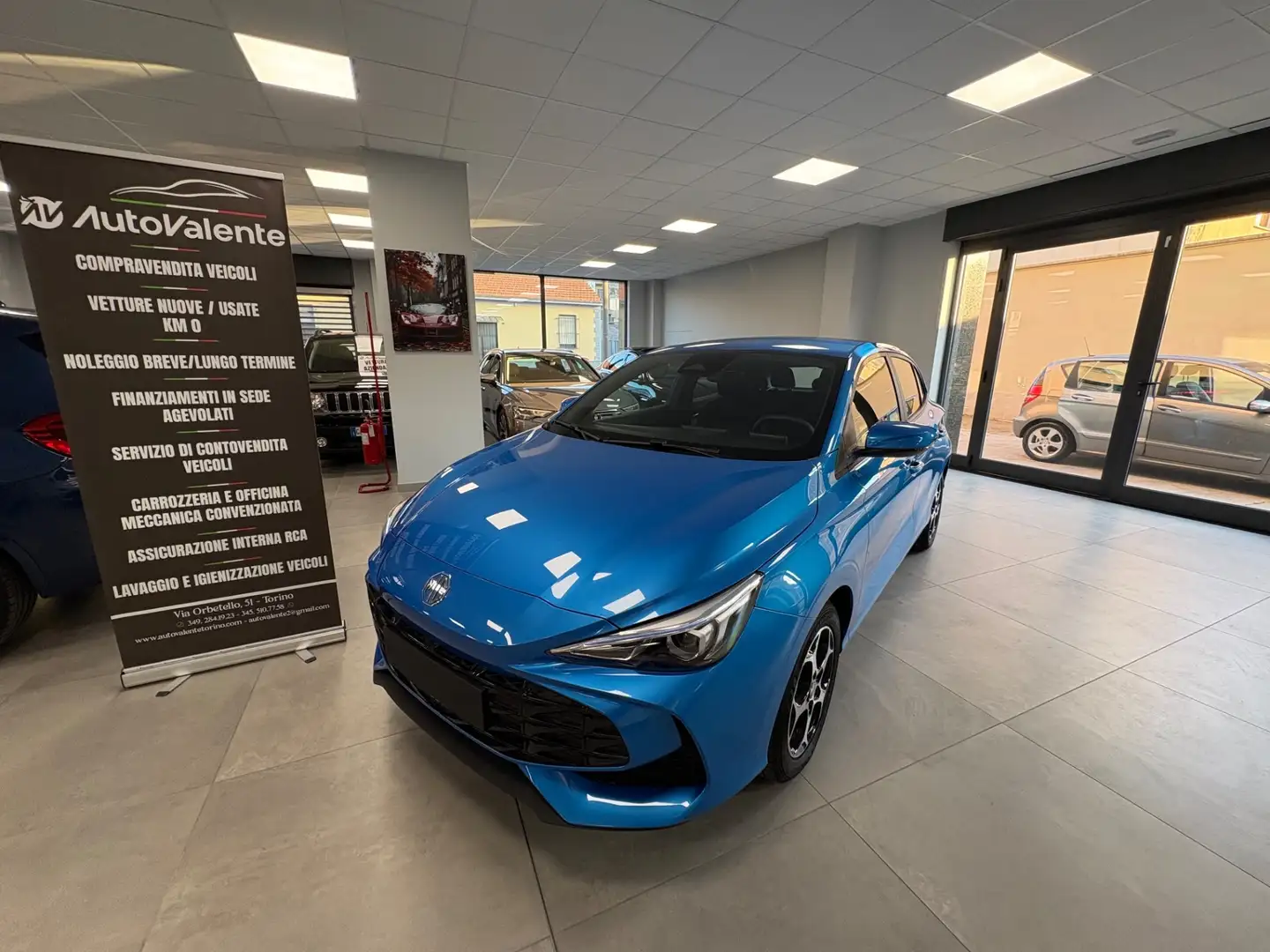 MG Confort Blu/Azzurro - 1
