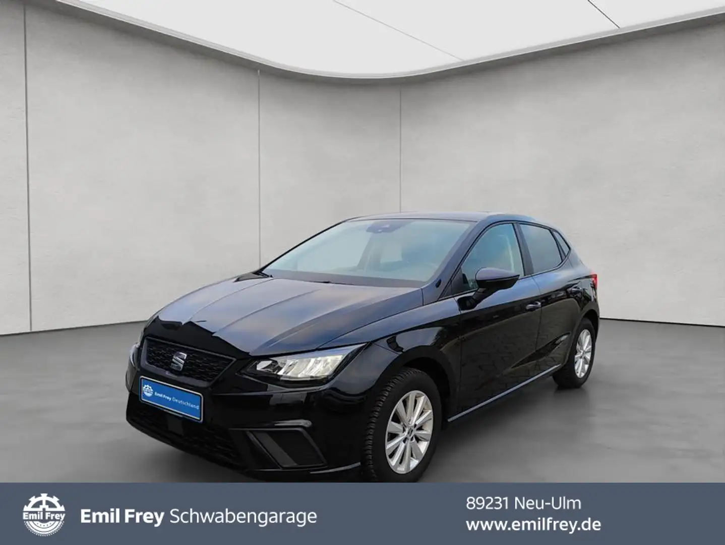 SEAT Ibiza 1.0 TSI S&S DSG Style *AUTOMATIK*LED* Noir - 1