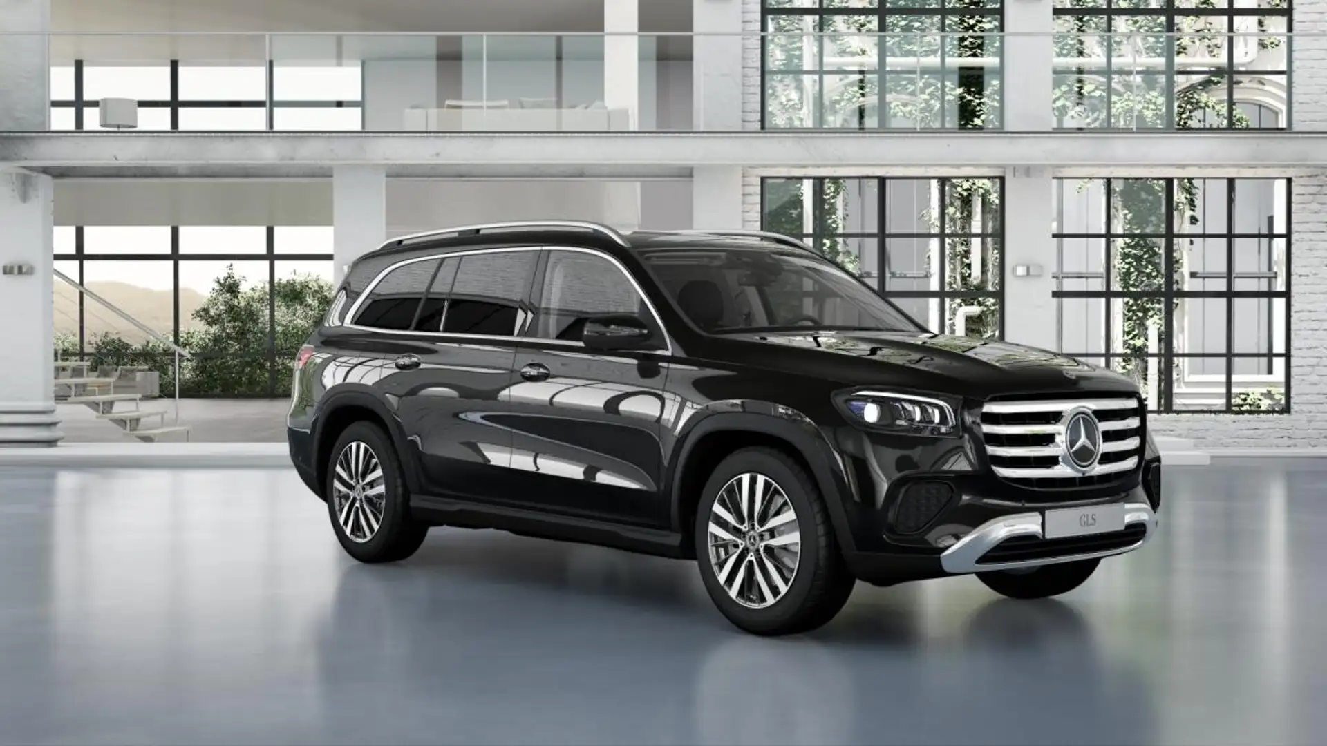 Mercedes-Benz GLS 450 **SOFORT**Pano-Dach+Fahrass.-P.+Memory+Burmester+A Schwarz - 2