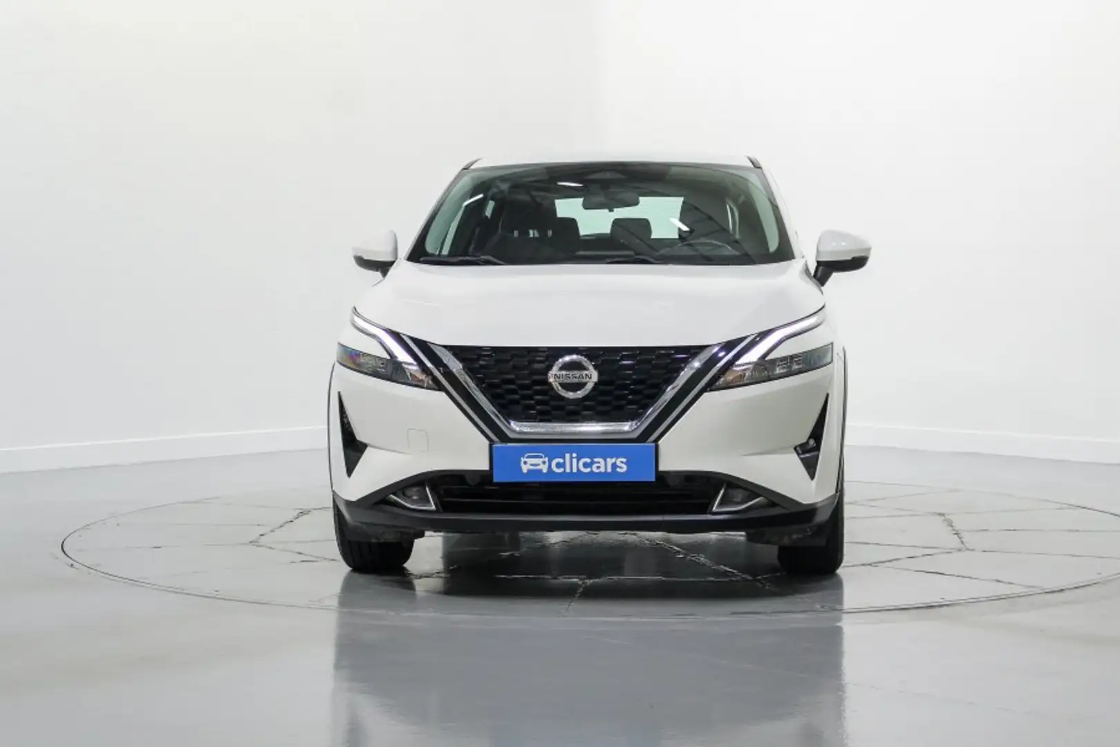 Nissan Qashqai 1.3 DIG-T mHEV 12V N-Connecta 4x2 103kW Blanco - 2