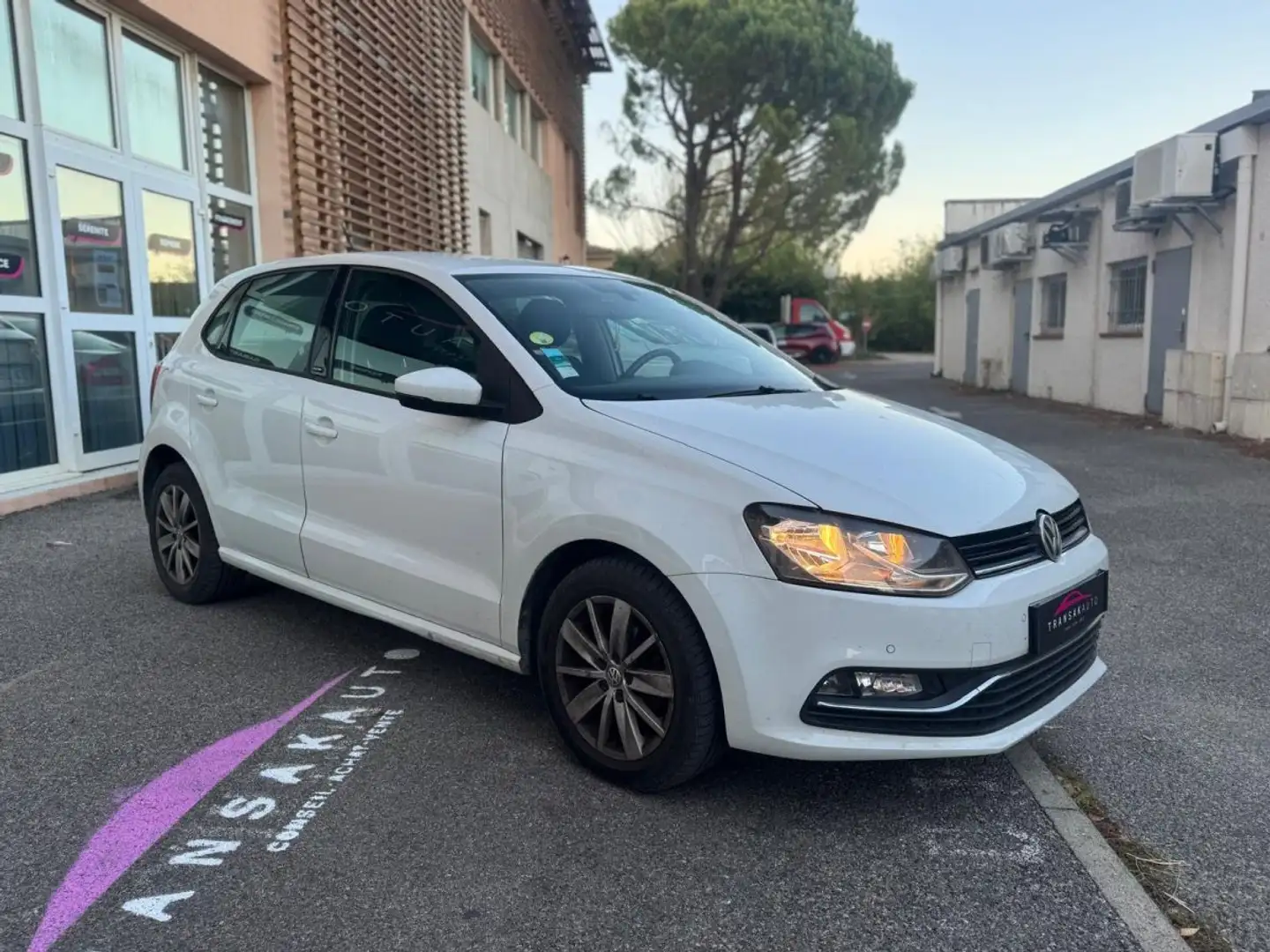 Volkswagen Polo 1.4 TDI 90 BMT Série Spéciale Allstar / Distribution neuve Wit - 2