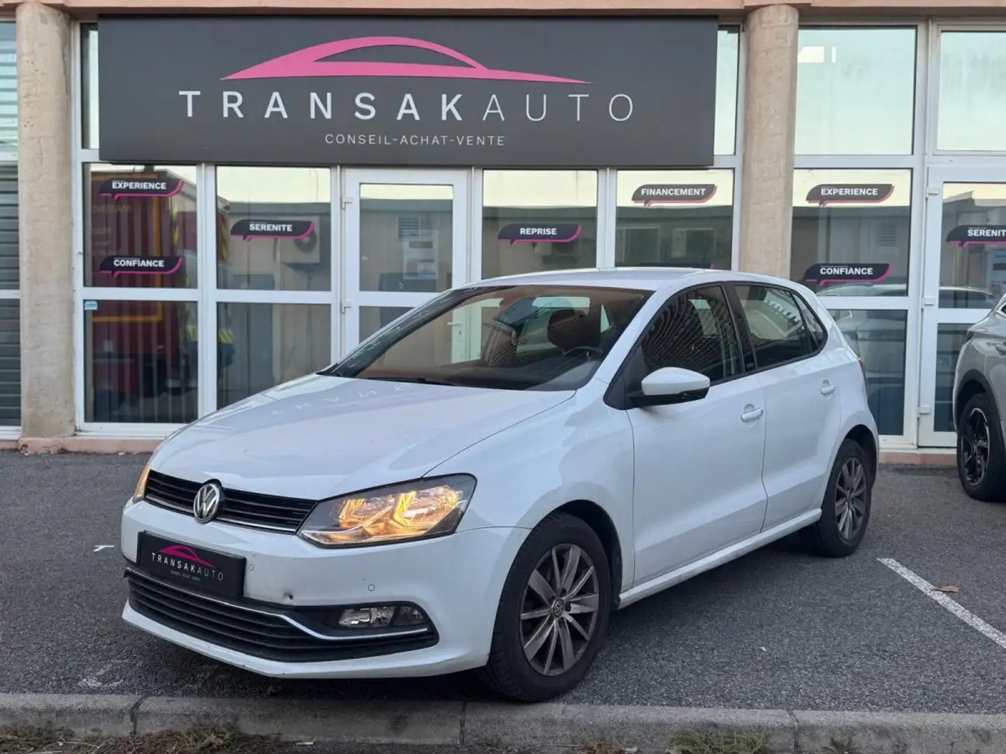 Volkswagen Polo 1.4 TDI 90 BMT Série Spéciale Allstar / Distribution neuve Wit - 1