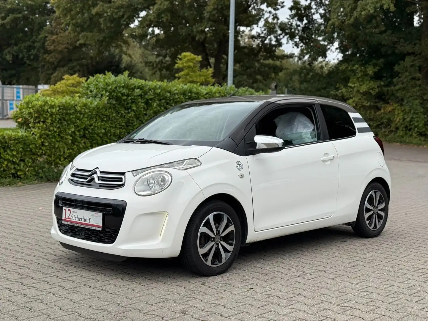 Citroen C1 Shine Edition Garantie*Klimaautomatik*8-Fach* Blanc - 1