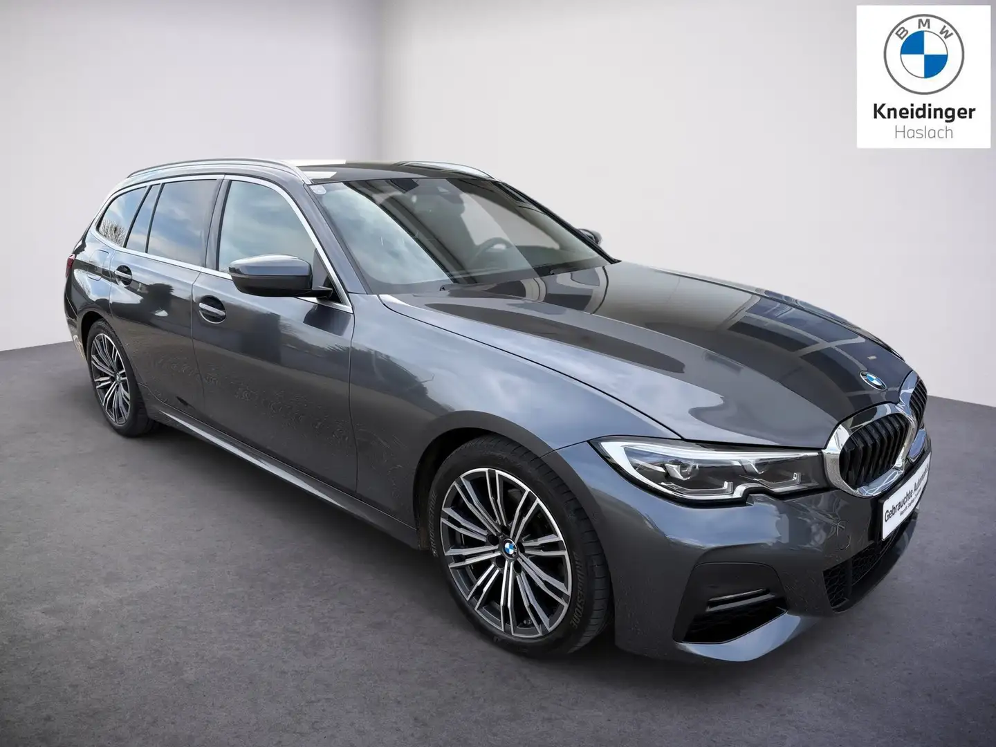 BMW 320 320d xDrive Touring Gris - 1