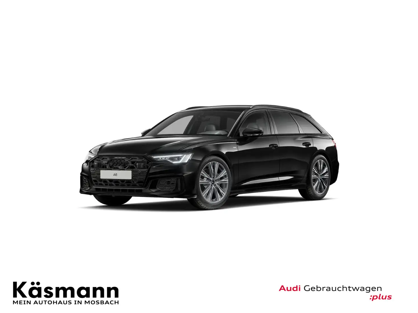Audi A6 S line 50TDI qu MATRIX AHK 360° PANO Schwarz - 2