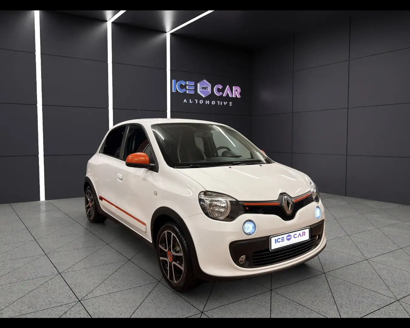 Renault Twingo TCe 90 CV Energy GT CON TELECAMERA! Bianco - 2