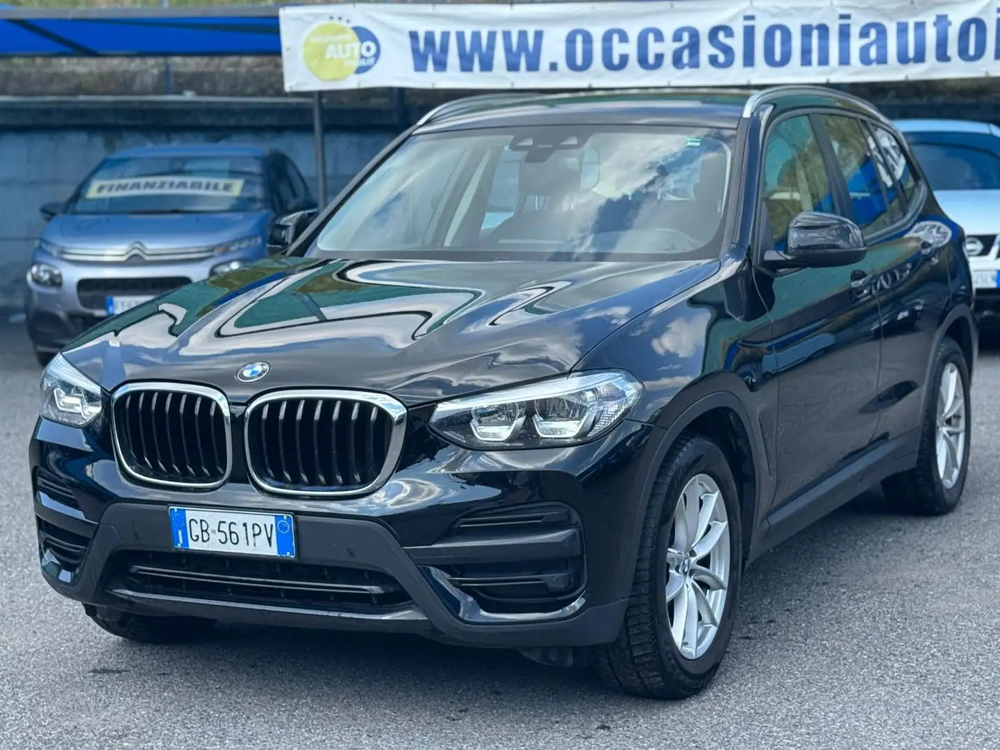 BMW X3 xdrive20d 190cv auto my19 Nero - 1