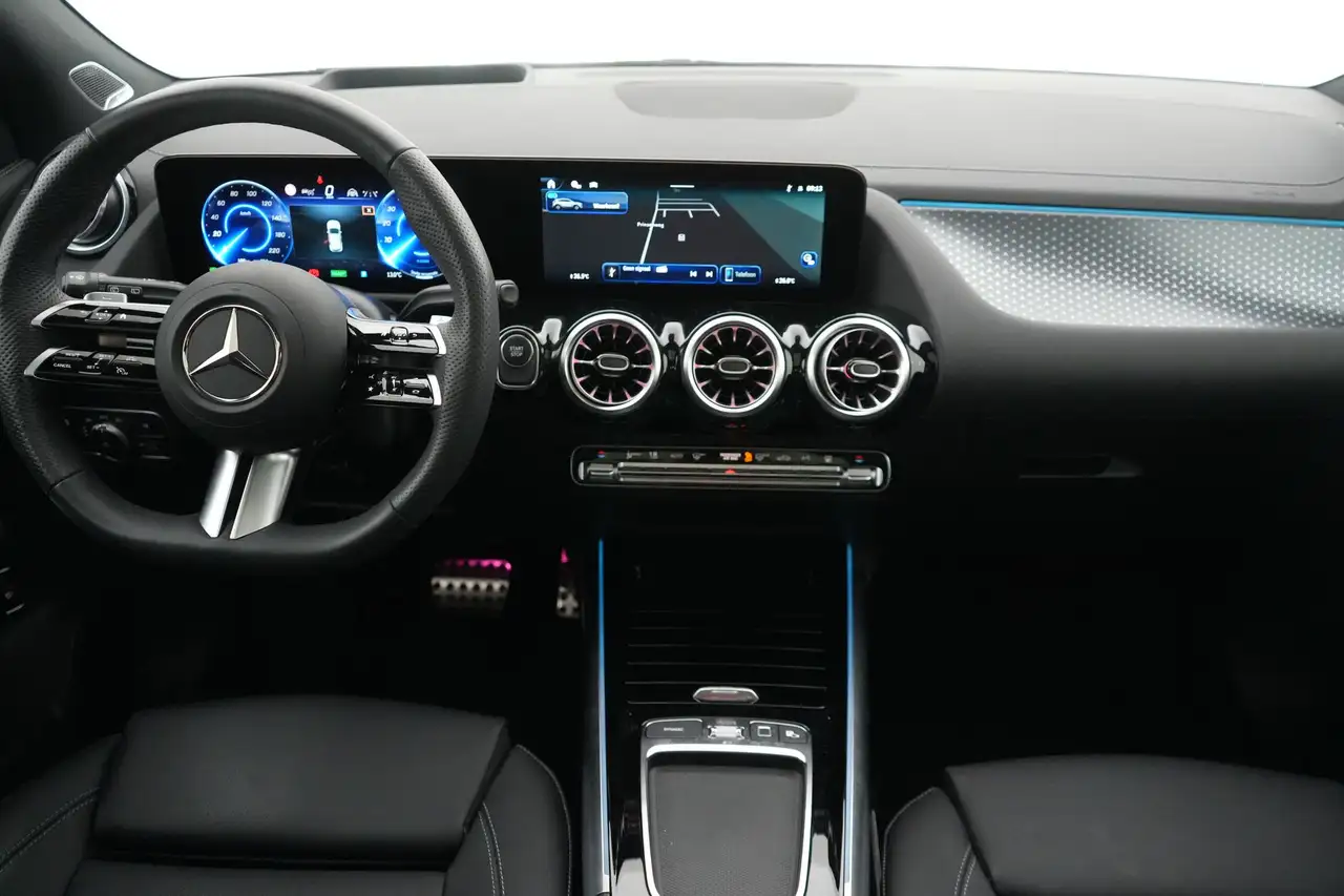 Mercedes-Benz EQA 250+ Star Ed. AMG Line Night LEDER/CUIR Multibeam, миниатюра 13