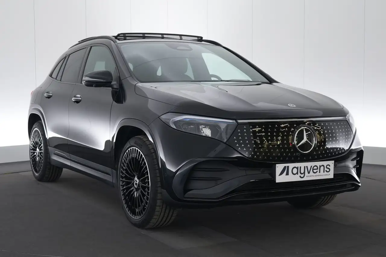 Mercedes-Benz EQA 250+ Star Ed. AMG Line Night LEDER/CUIR Multibeam, миниатюра 3
